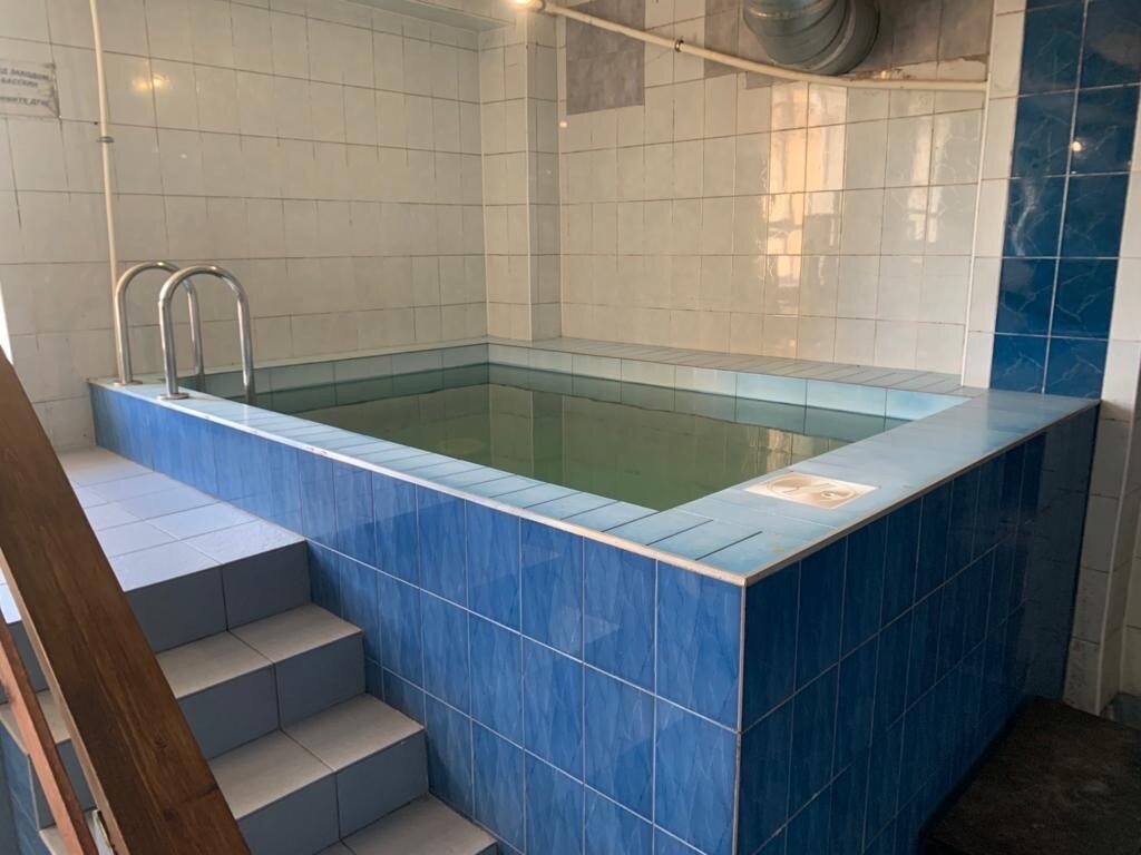 Купель Петергофские бани. Фото с сайта Кронштадские бани