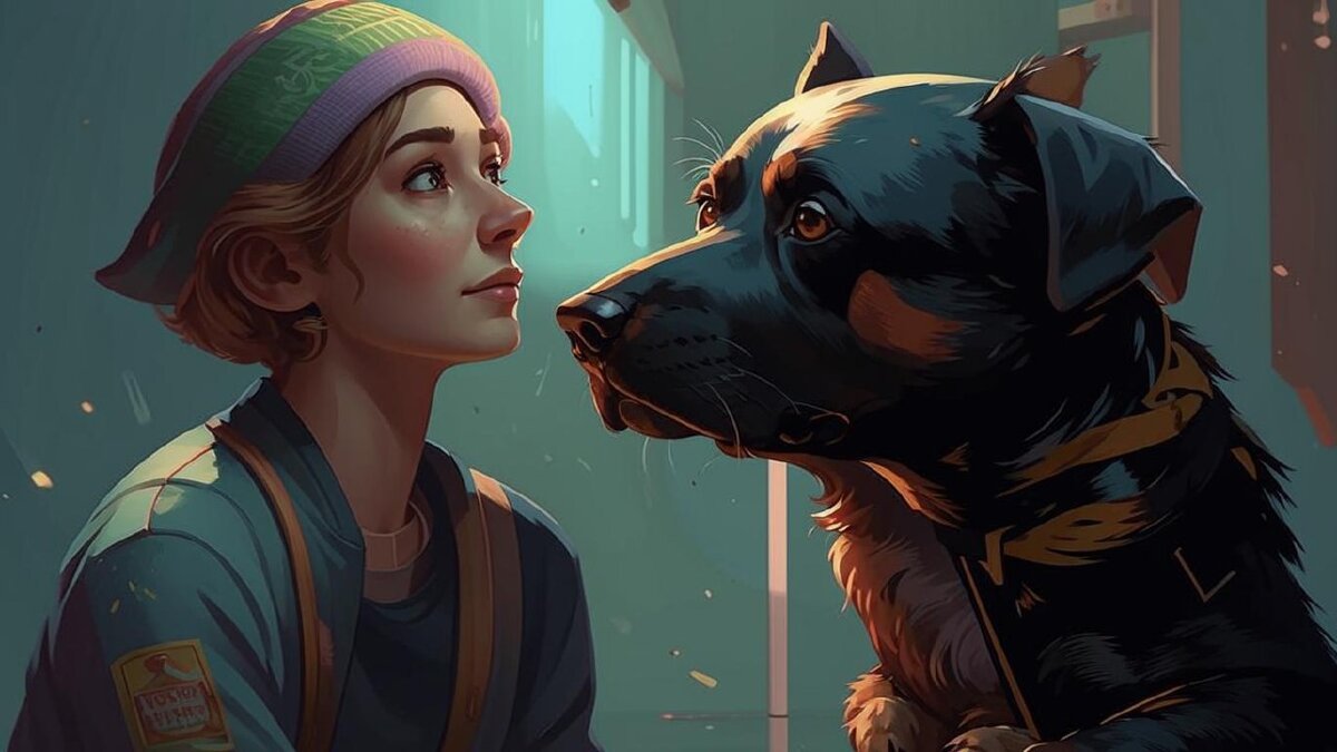 Не волнуйтесь, ваша собака окружена заботой и любовью в передержке. Они скучают по вам, но отлично проводят время здесь!