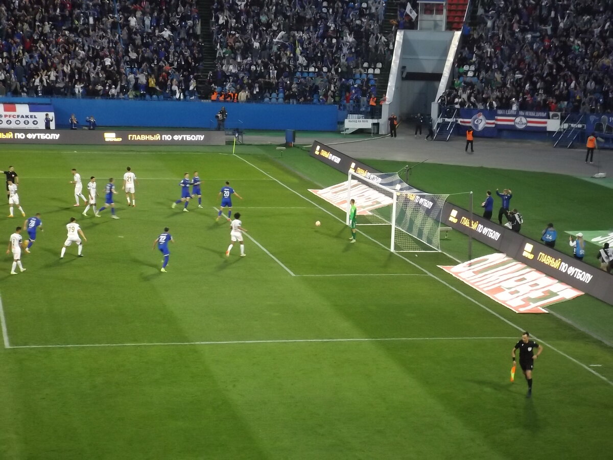 В этом сезоне "Факел" забил много голов в концовках поединков