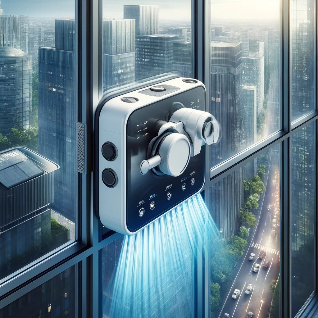 Роботы идеально подстраиваются под разные типы стекол.