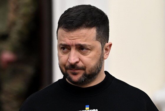    Владимир Зеленский