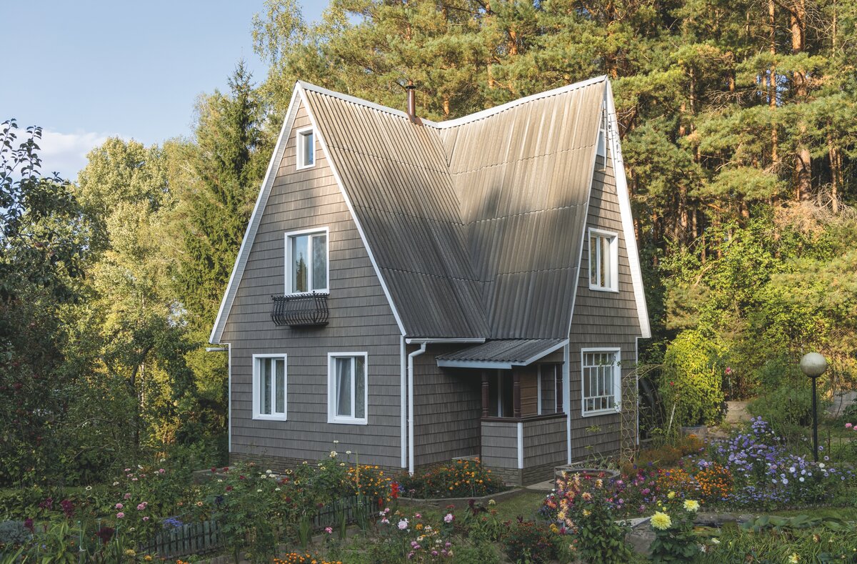 Сайдинг под дерево. Сайдинг Ю-Пласт Щепа