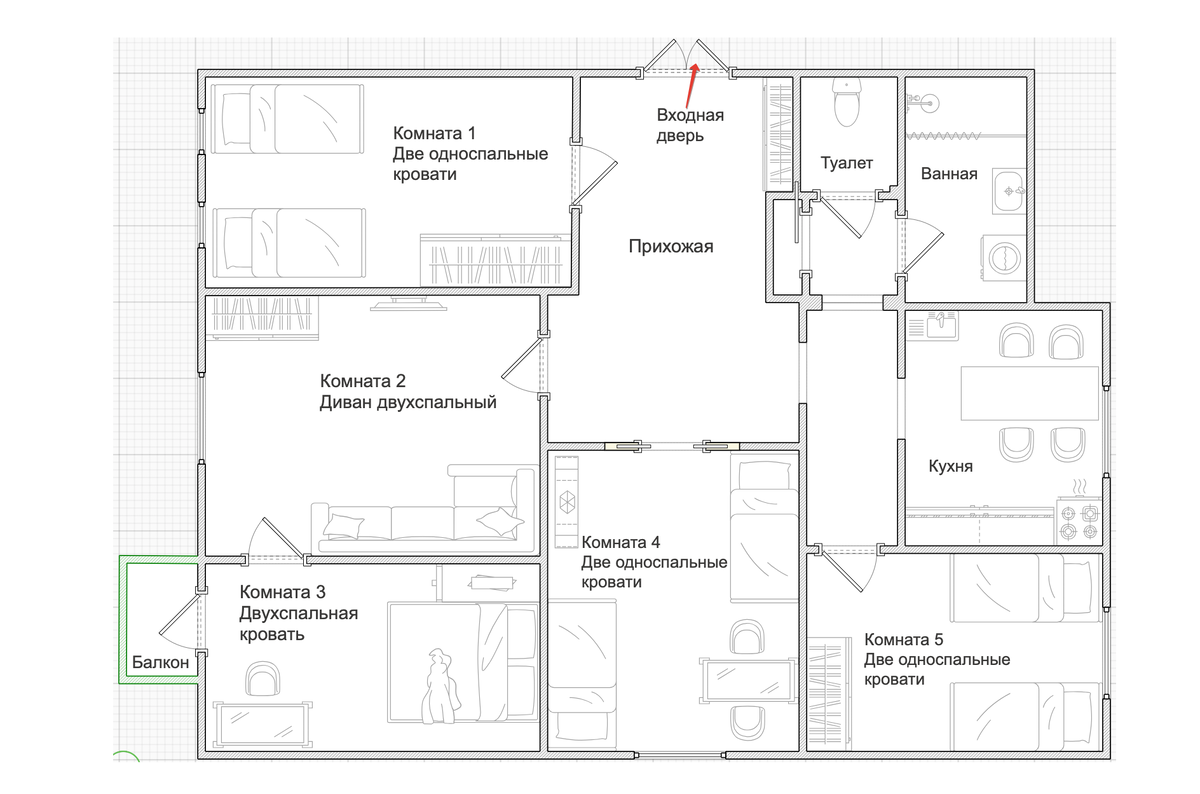 План квартиры 