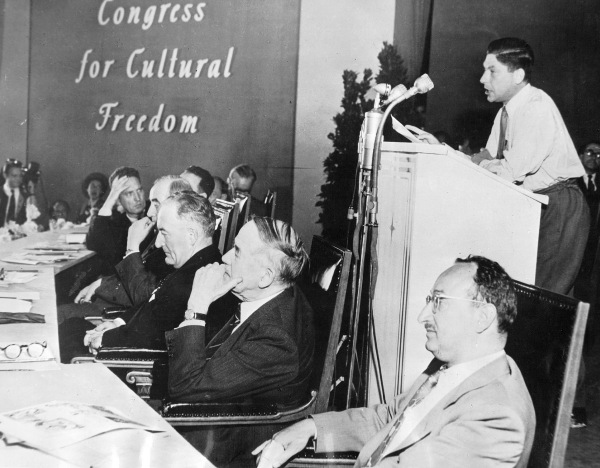 Конференция Конгресса за свободу культуры.