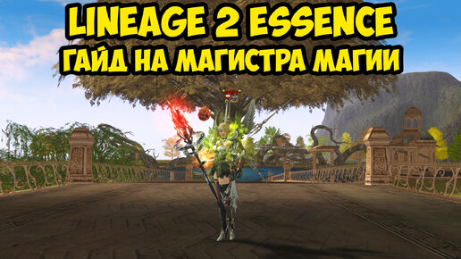 Гайд на Магистра Магии. Стань лучшим ММом в Lineage 2 Essence 2024.