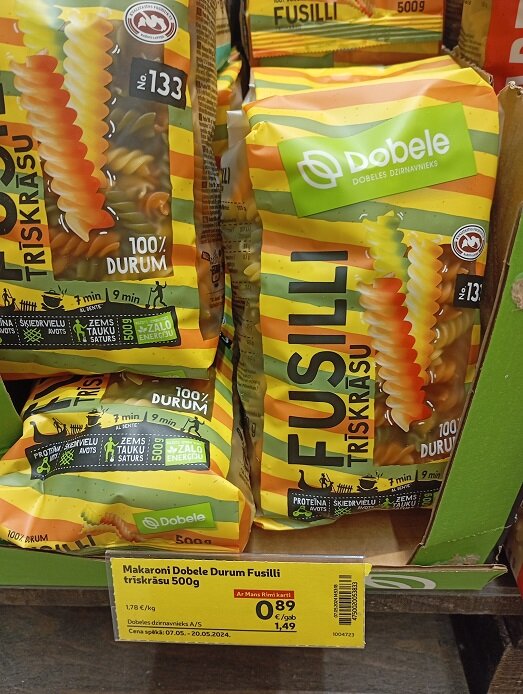 Рига, 8 мая 2024