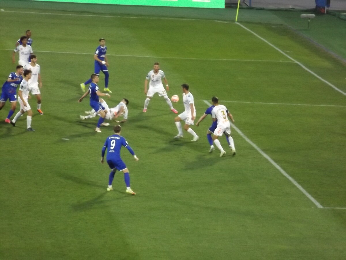 "Зенит" пропустил гол на последней секунде игры! Похож, я поймал момент когда мяч попал в руку Нуралы Алипу!!!