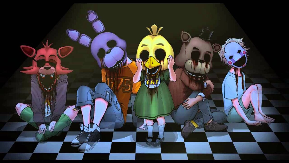 Пять убитых детей.