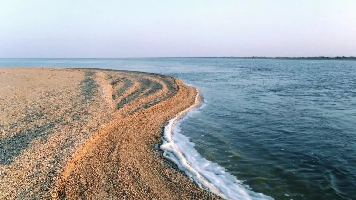 Соленость воды в Азовском море сравнялась с черноморской. Фото: Донские огни
