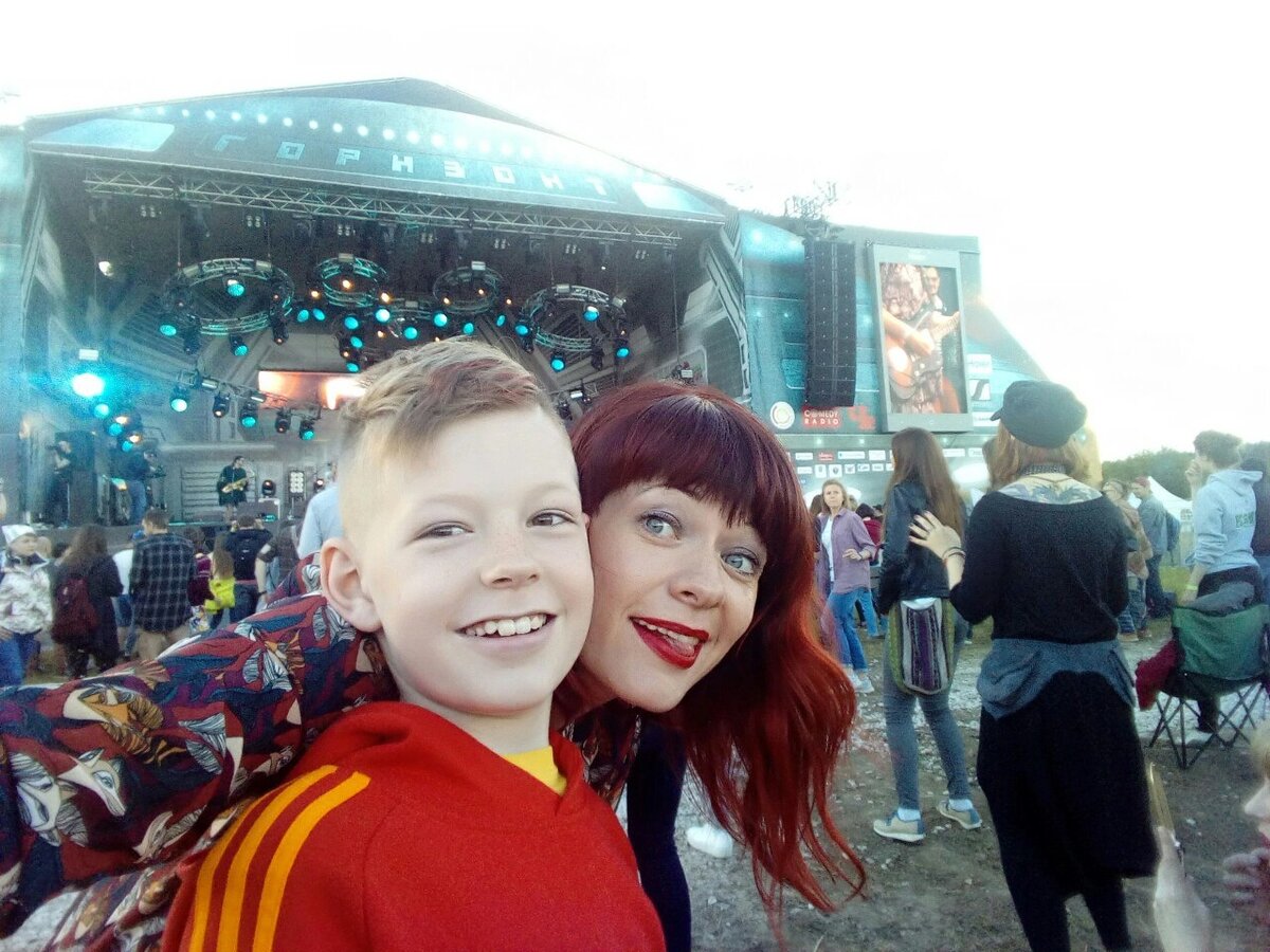 Фото автора с "Дикой Мяты" - 2017