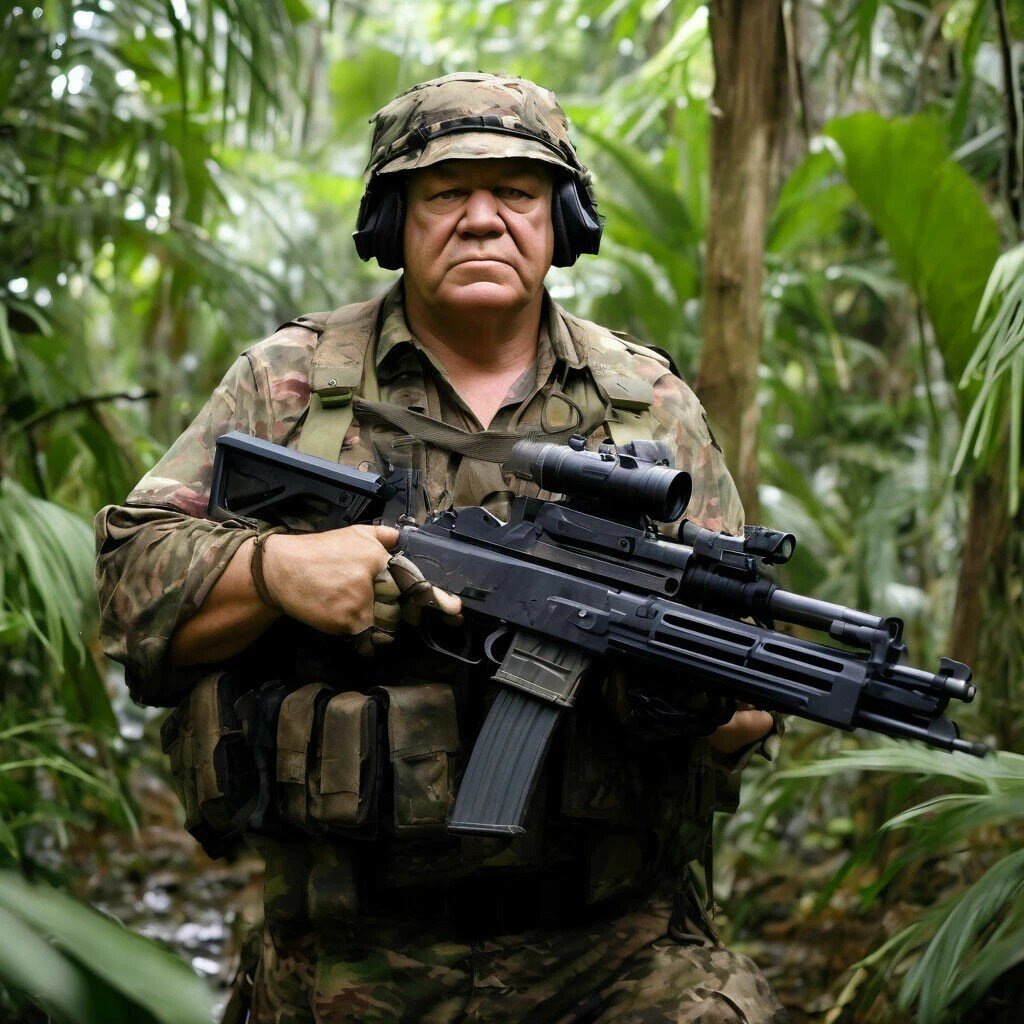 Ищет хищника