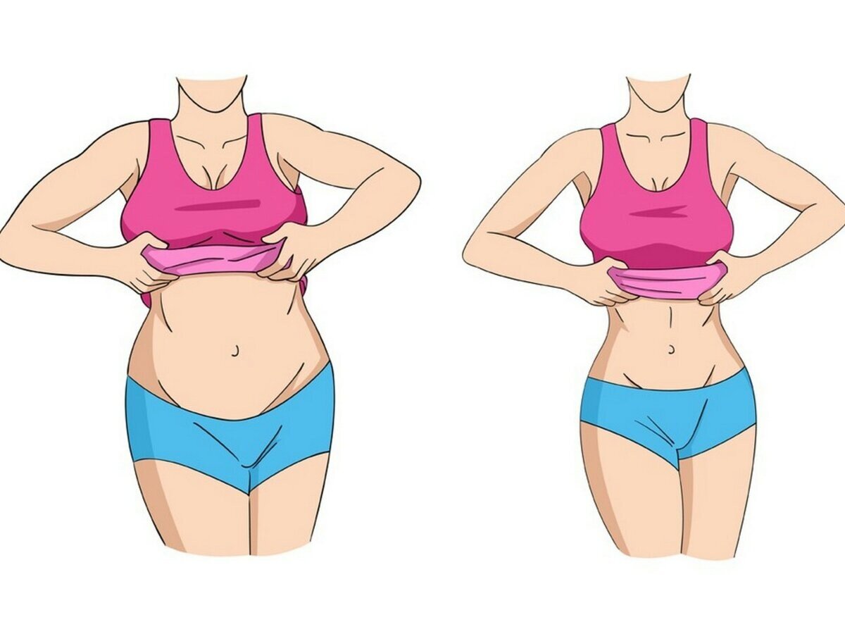 Обязательно читайте статью до конца, чтобы узнать мифы о похудении в области живота!