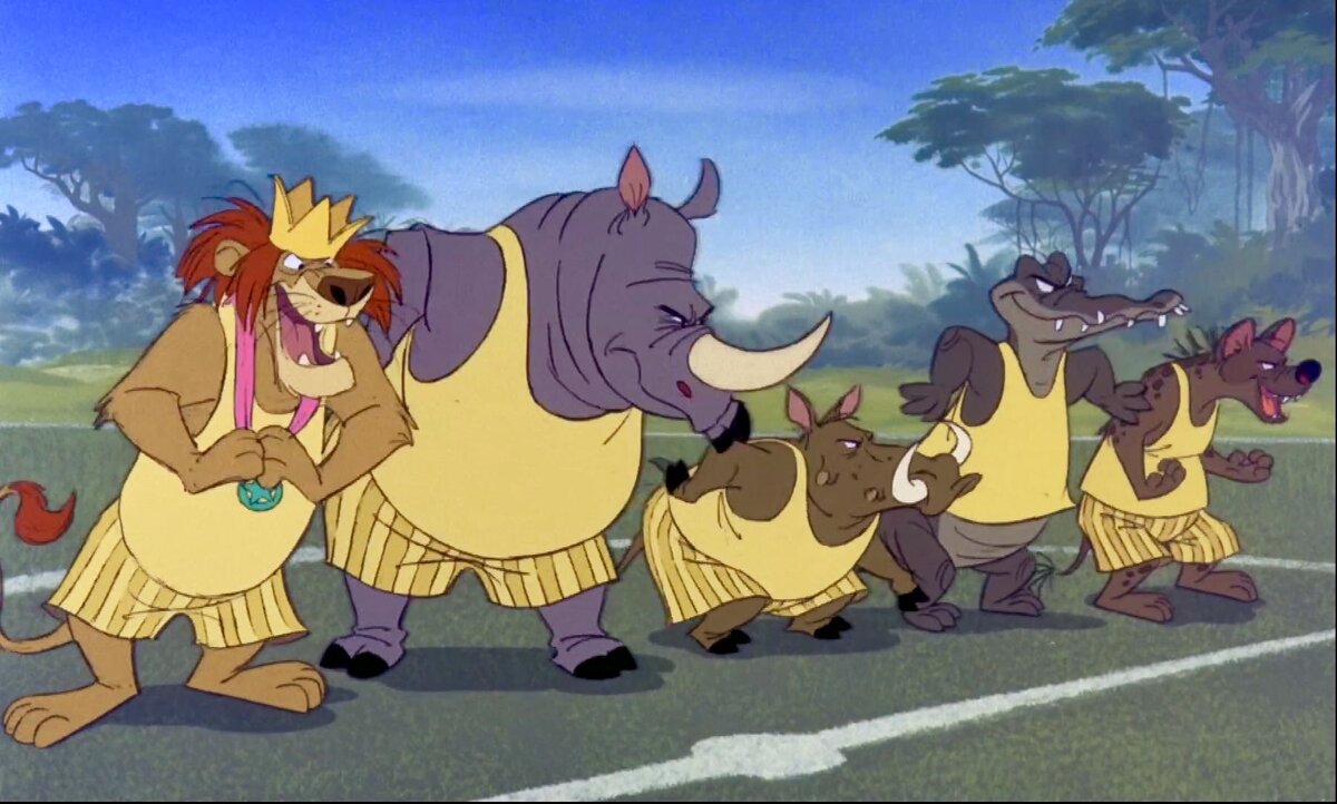 Кадр из фильма "Набалдашник и метла" / "Летающая кровать" (1971)