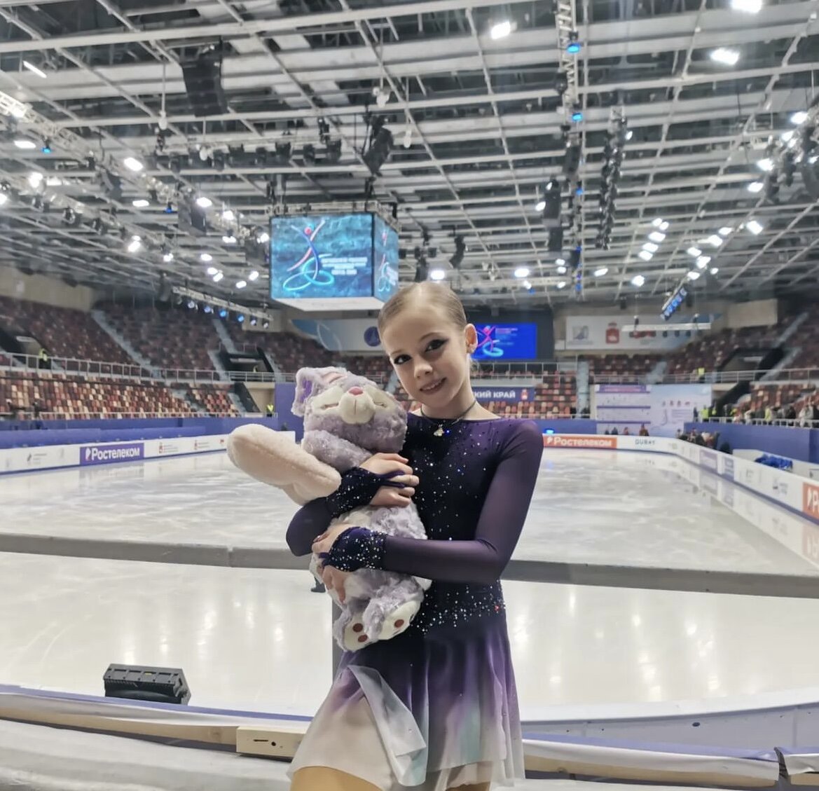 Фото из социальный сетей спортсменки