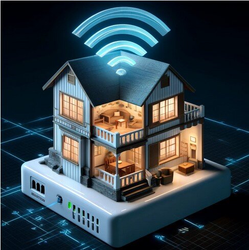 Размещение роутера играет ключевое значения для сильного сигнала