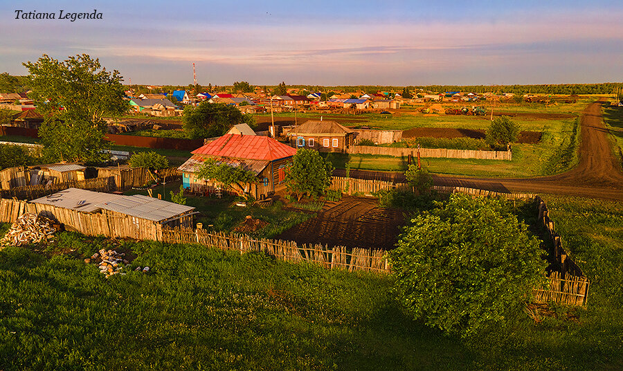 Село Лежанка, Горьковский район, Омская область. Фото: Соколова Татьяна, г. Омск