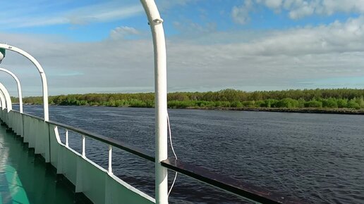 Идем в Нижний Новгород против течения с опозданием 1,5 часа. Река Волга волнуется...Теплоход Алдан в навигацию 2024 ⚓⛵