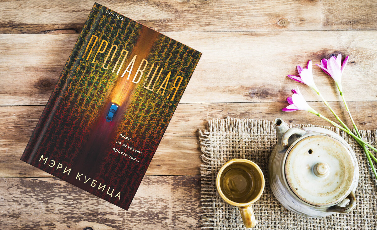 Твердая обложка, 352 стр., издательство Inspiria