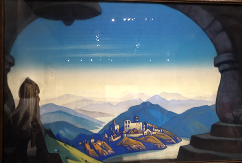 Яркая жизнь Николая Рериха подобна легенде. Начав свой путь в России, пройдя Европу и Америку, он завершил его в Азии.   