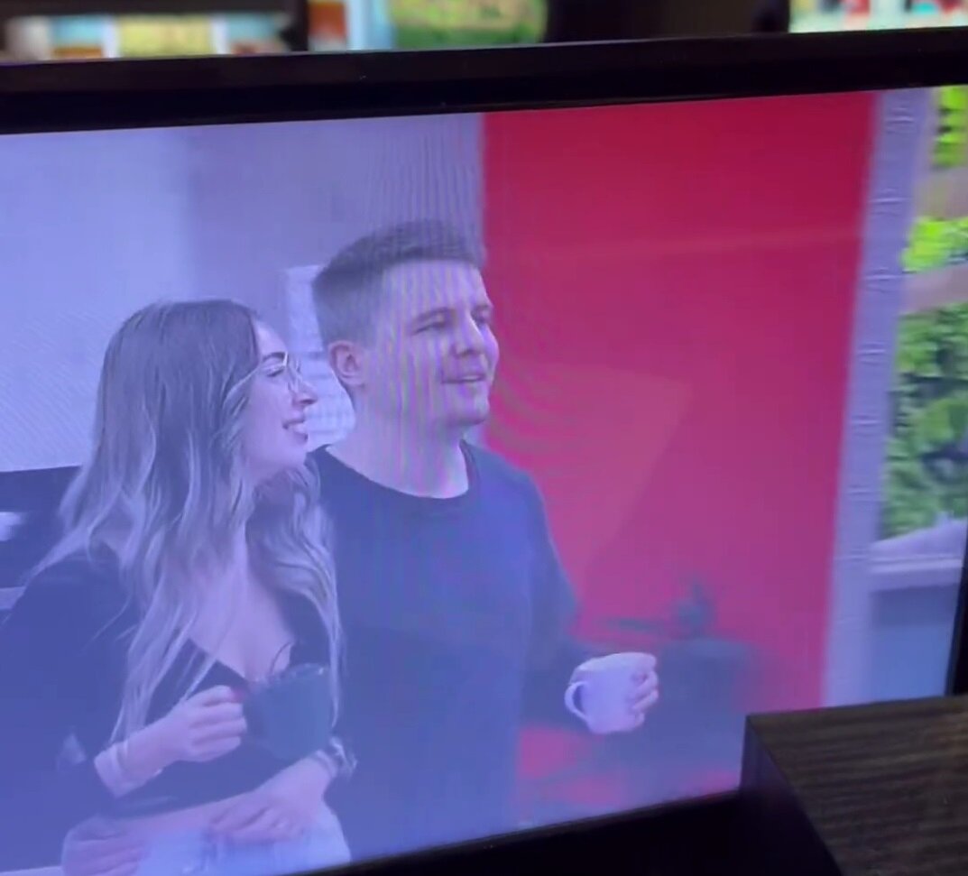 Андрей Кумпат и Нонна Щукина (фото из Telegram)