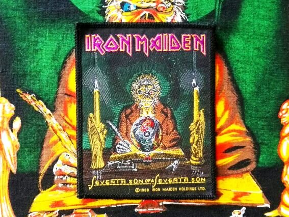 Iron Maiden "Seventh Son of a Seventh Son", 1988 г.