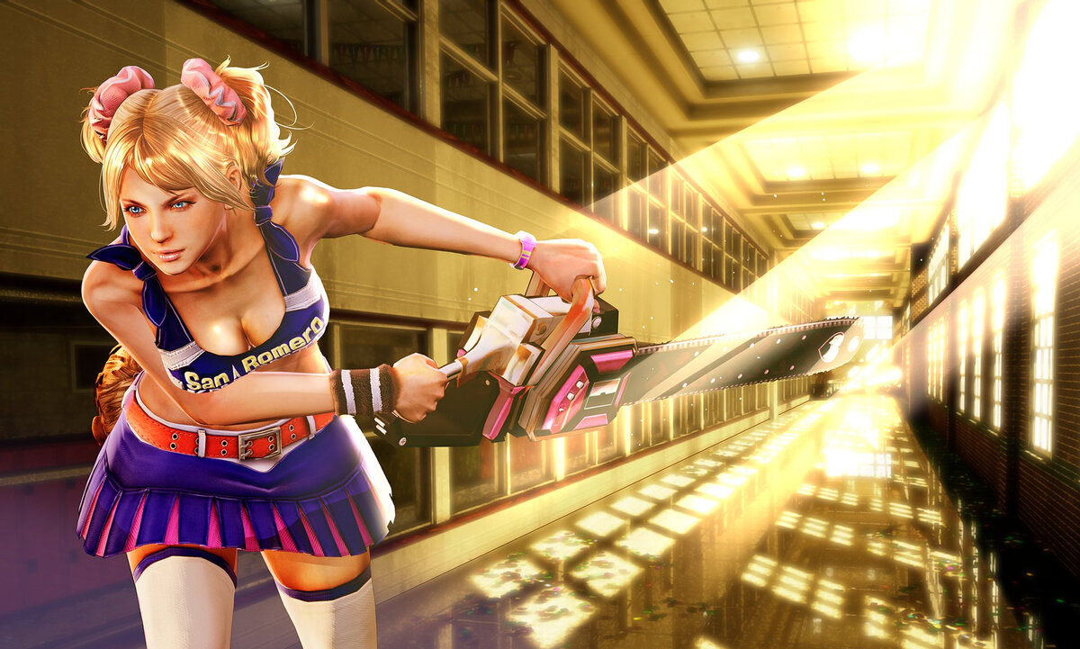 В Lollipop Chainsaw RePOP будет 30 костюмов для главной героини | GoHa.Ru |  Дзен