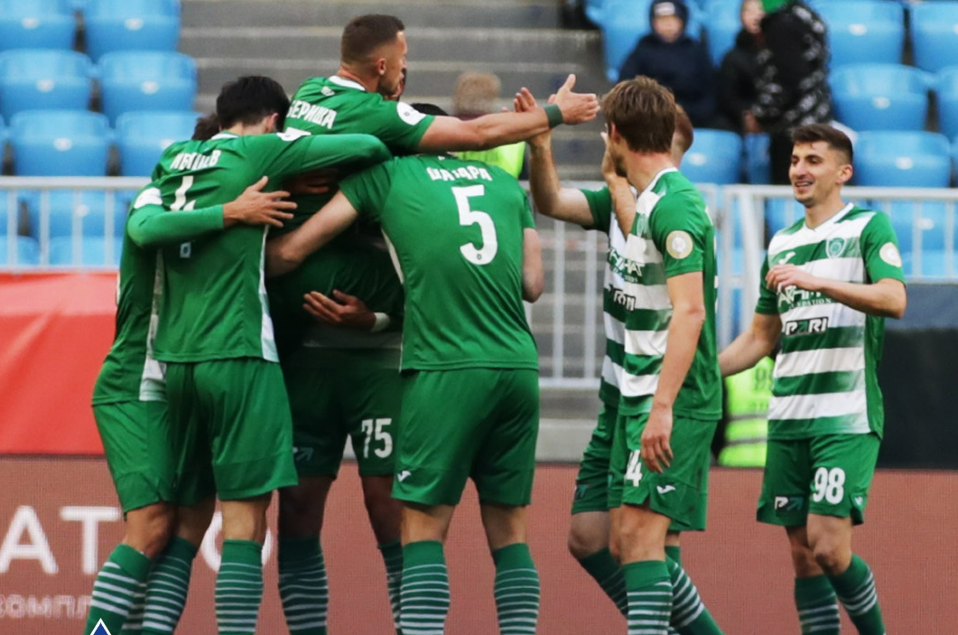 "Ахмат" в последнее время не остановить. Фото: ФК "Ахмат"