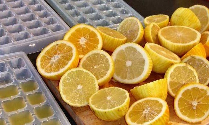 как использовать оставшийся лимон