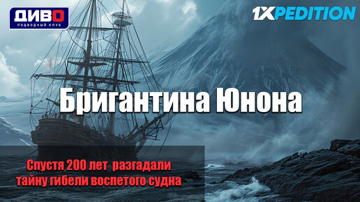 Бригантина Юнона: спустя 200 лет разгадали тайну гибели воспетого судна