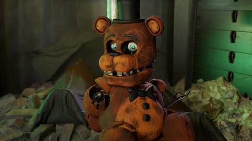 [FNAF SFM] Олд Бонни требуется помощь (ФНАФ Анимация)