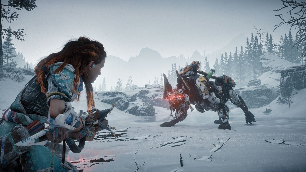 Horizon Zero Dawn. Сильно недооцененный научно-фантастический сюжет. |  Бегущая по страницам | Дзен