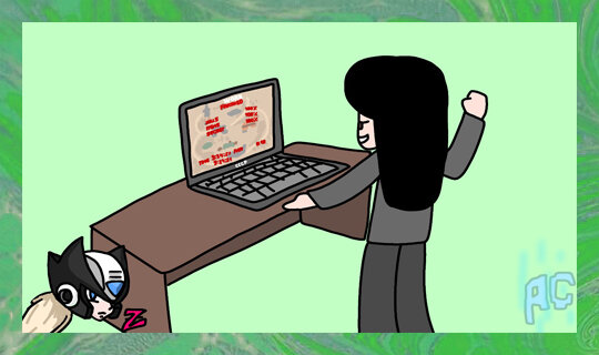 Из личного архива автора. Художник: Андриан Минаев