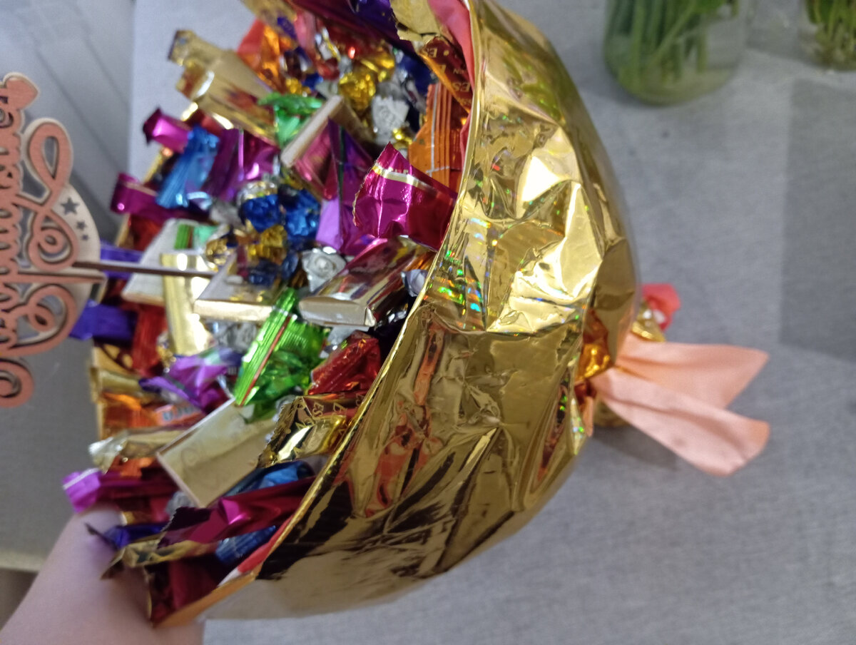 Букет конфет