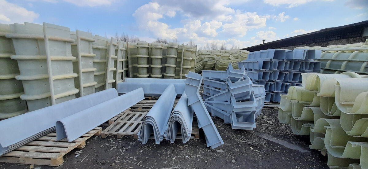 Копозитные лотки, Быстротоки ТДС