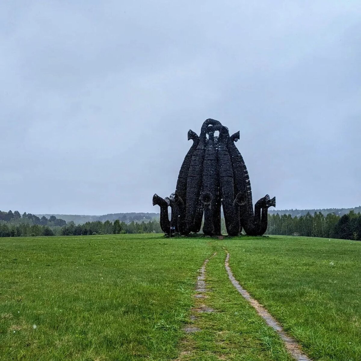 Арт-объект "Бобур"