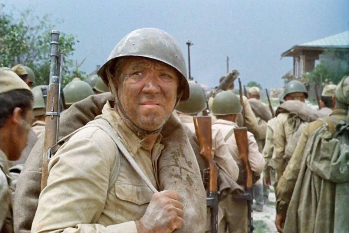 Великий Никулин говорил, что они в фильмах о войне не играли, а вспоминали. Фото Яндекс.Картинки. 