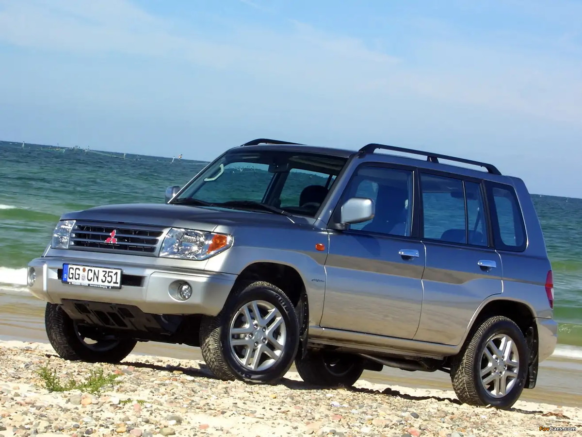 c1458 mitsubishi pajero