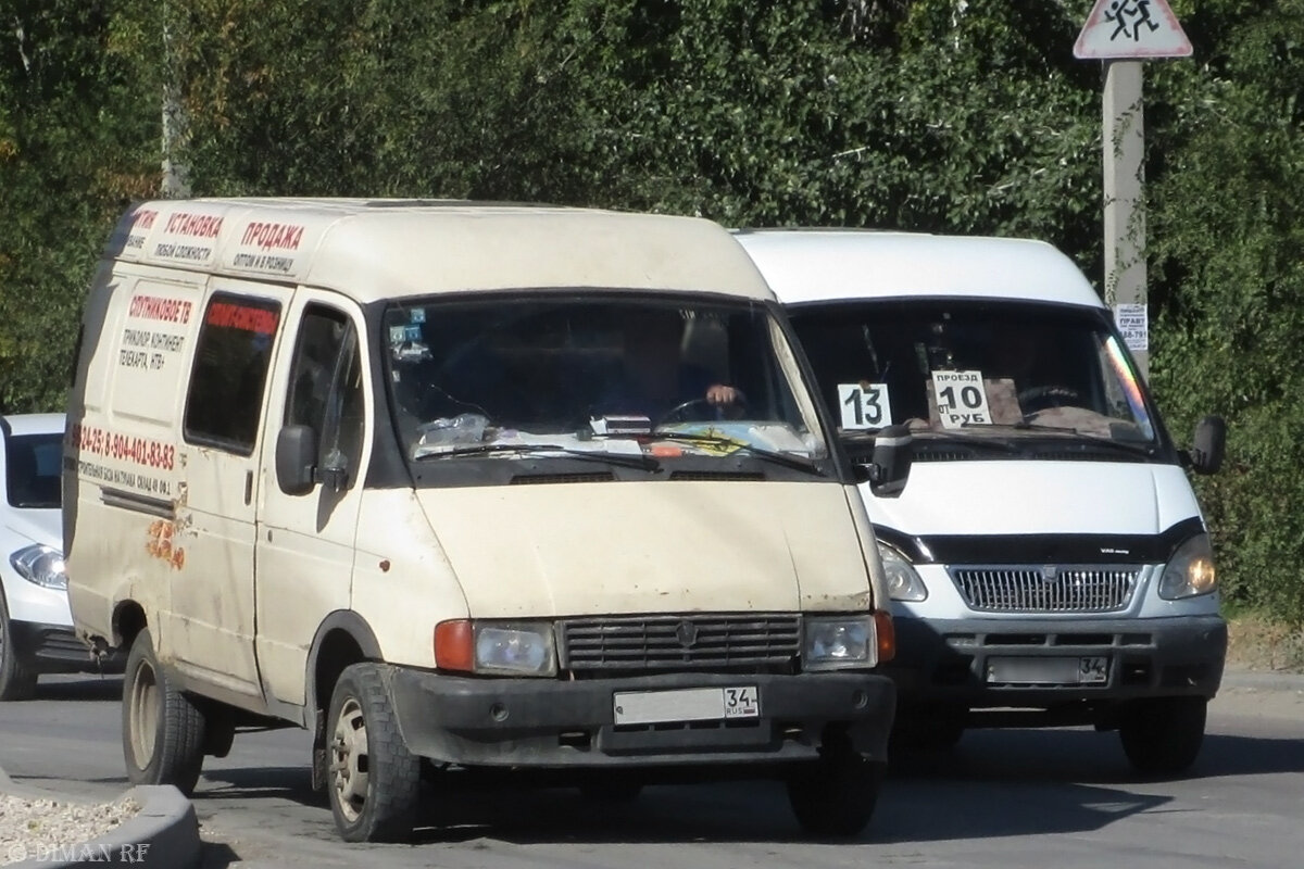 ГАЗ-2705, 1996 года выпуска.