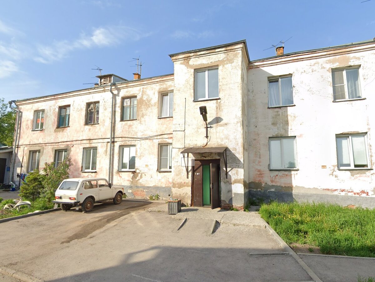 Общежитие, где жили Рымшины