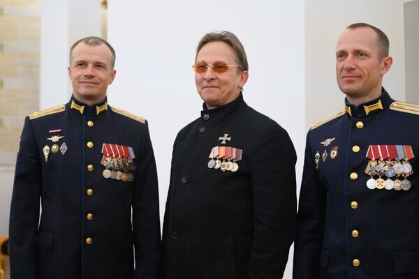 Иван Охлобыстин. Фото: https://news.ru/society/ordena-ohlobystina-kimono-sigala-samoe-interesnoe-ob-inauguracii-putina/