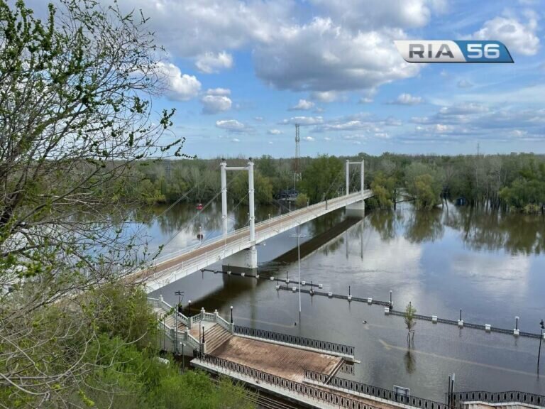    В Оренбургской области сокращается количество подтопленных территорий Кристина Просвиркина