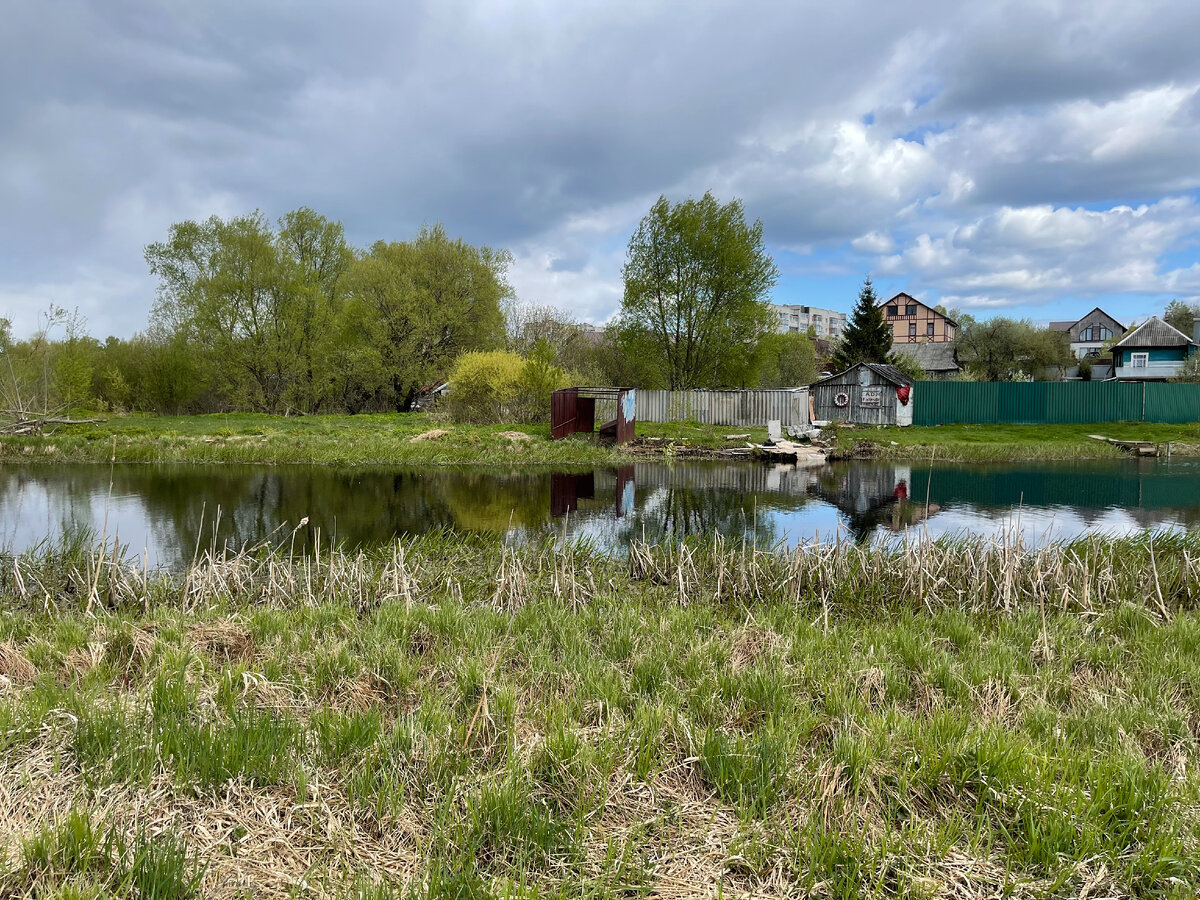 берег р. Донховка