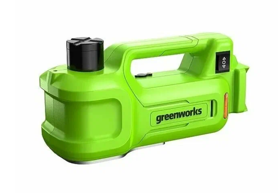 Домкрат гидравлический Greenworks G24JACK 24В.