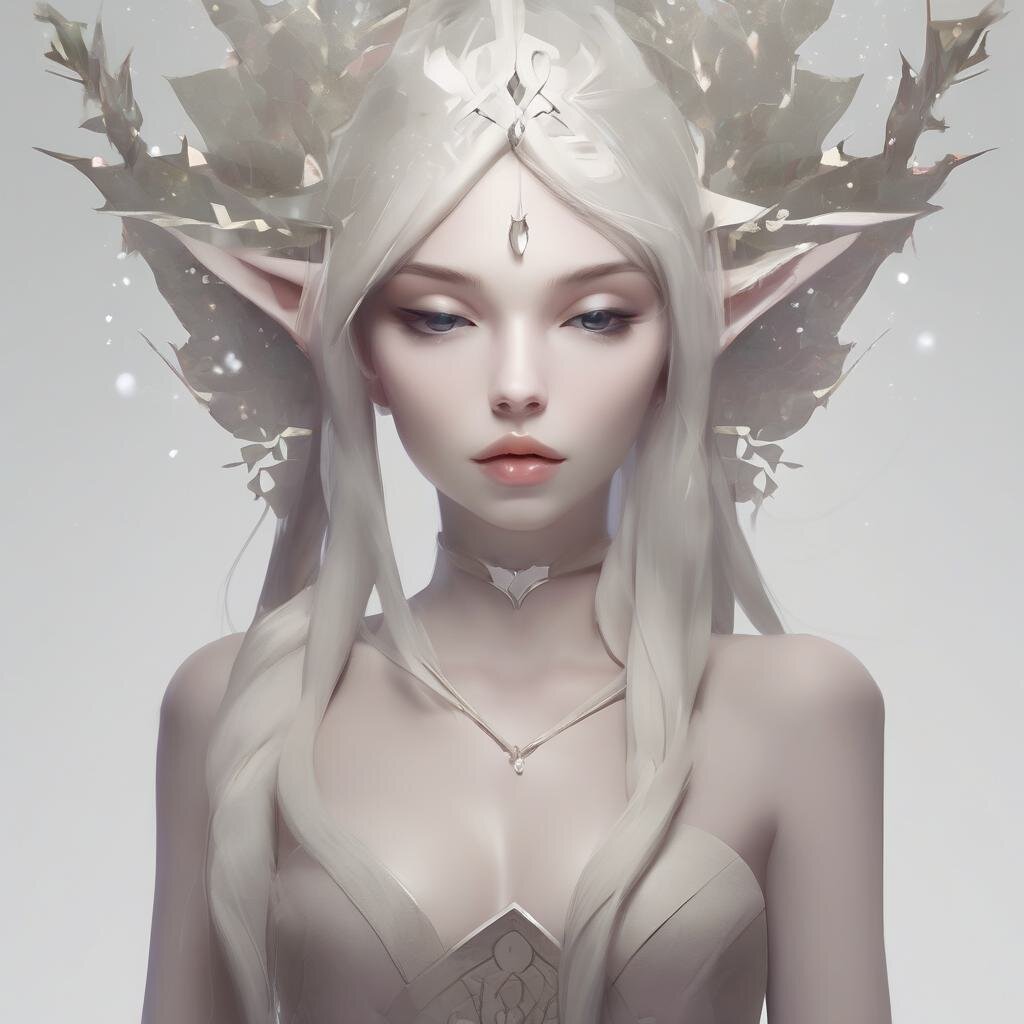 Эльфийская принцесса