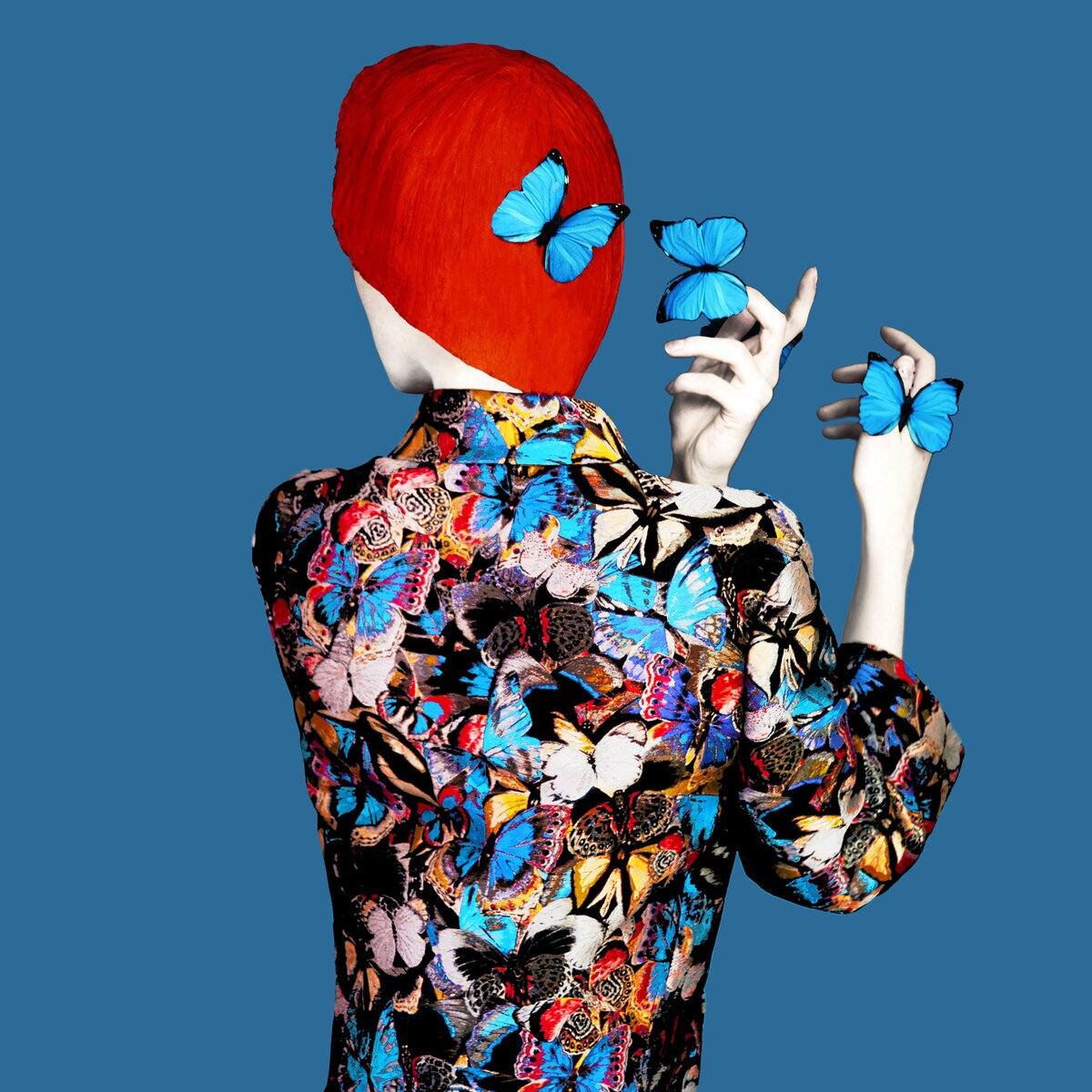 Эрик Мэдиган Хек. Вперед в прошлое. Журнал «New York», 2013. Пигментная печать © Эрик Мэдиган Хек