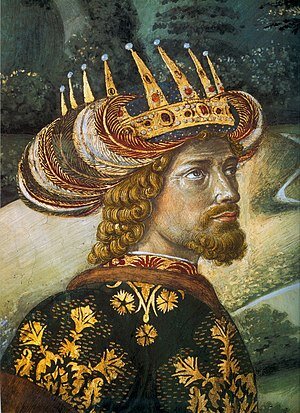 Иоанн VIII Палеолог (18 декабря 1392, Константинополь — 31 октября 1448, Константинополь) — византийский император с 1425 года по 1448 год