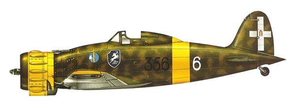 Истребитель MC.200 Saetta