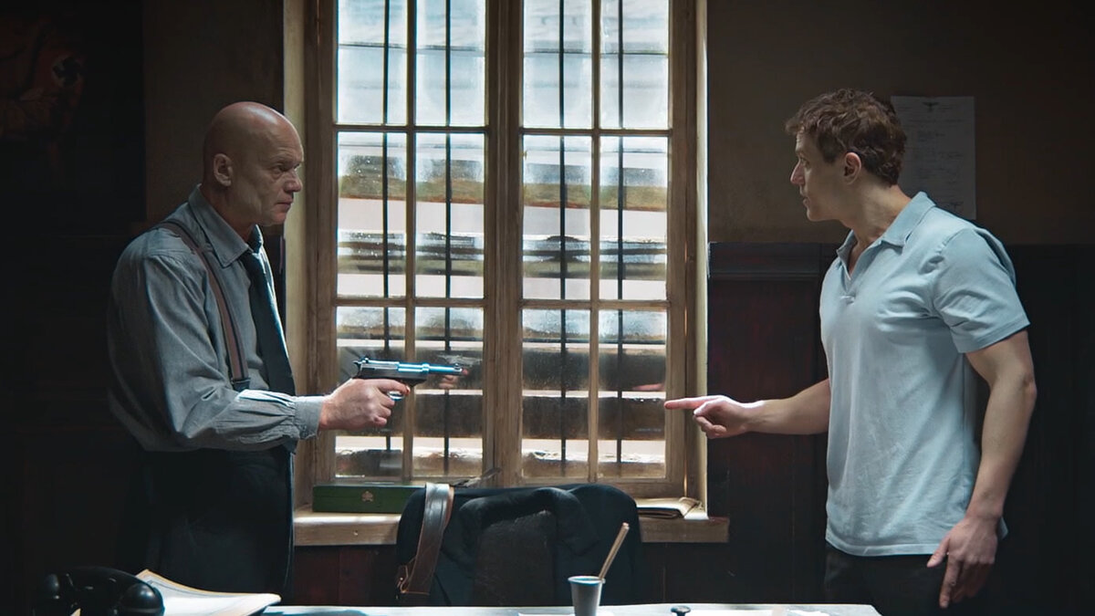 Кадр из сериала "Судьба диверсанта"