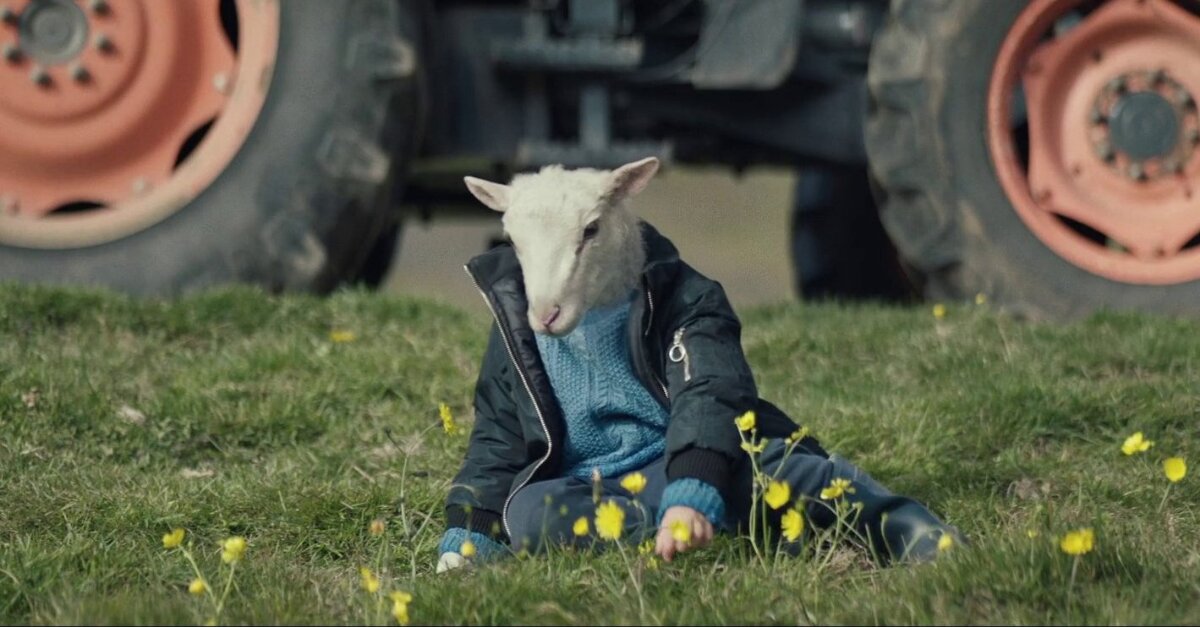 Кадр из фильма "Агнец" (2021): Ада