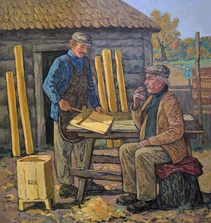 Непридуманная история / Илл.: Художник Наталья Ходюк